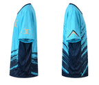 Velocity Performance Jersey Paxi– Sky Blue/Navy