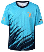 Velocity Performance Jersey Paxi– Sky Blue/Navy