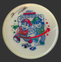 Power-Up Buzzz Mega Glow OG Foil/ Red-Green Signed PM