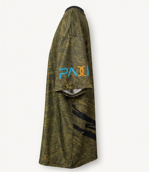 Army Camouflage Paxi Jersey