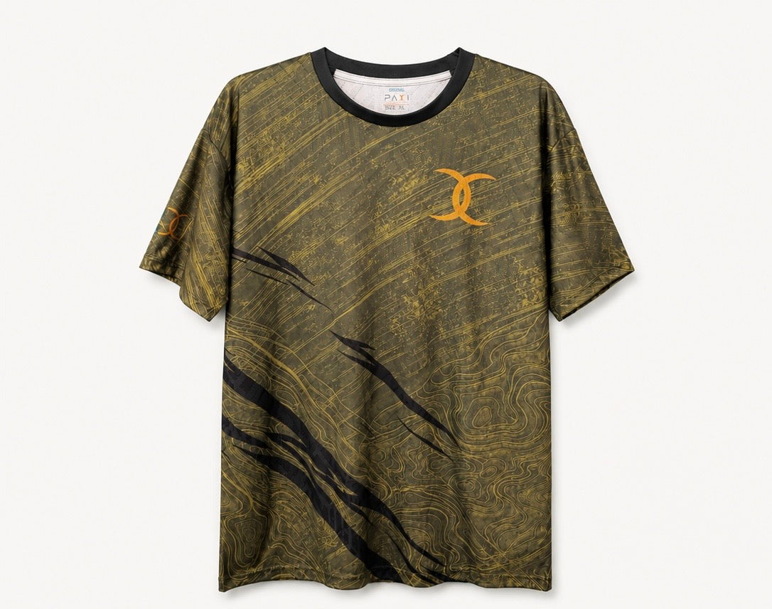 Army Camouflage Paxi Jersey
