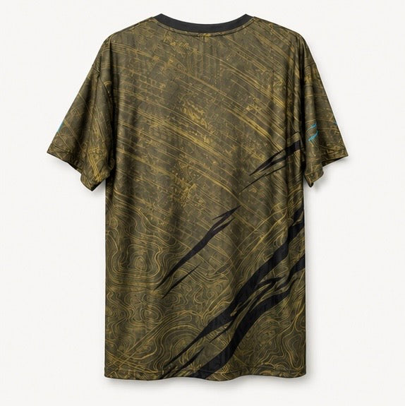 Army Camouflage Paxi Jersey