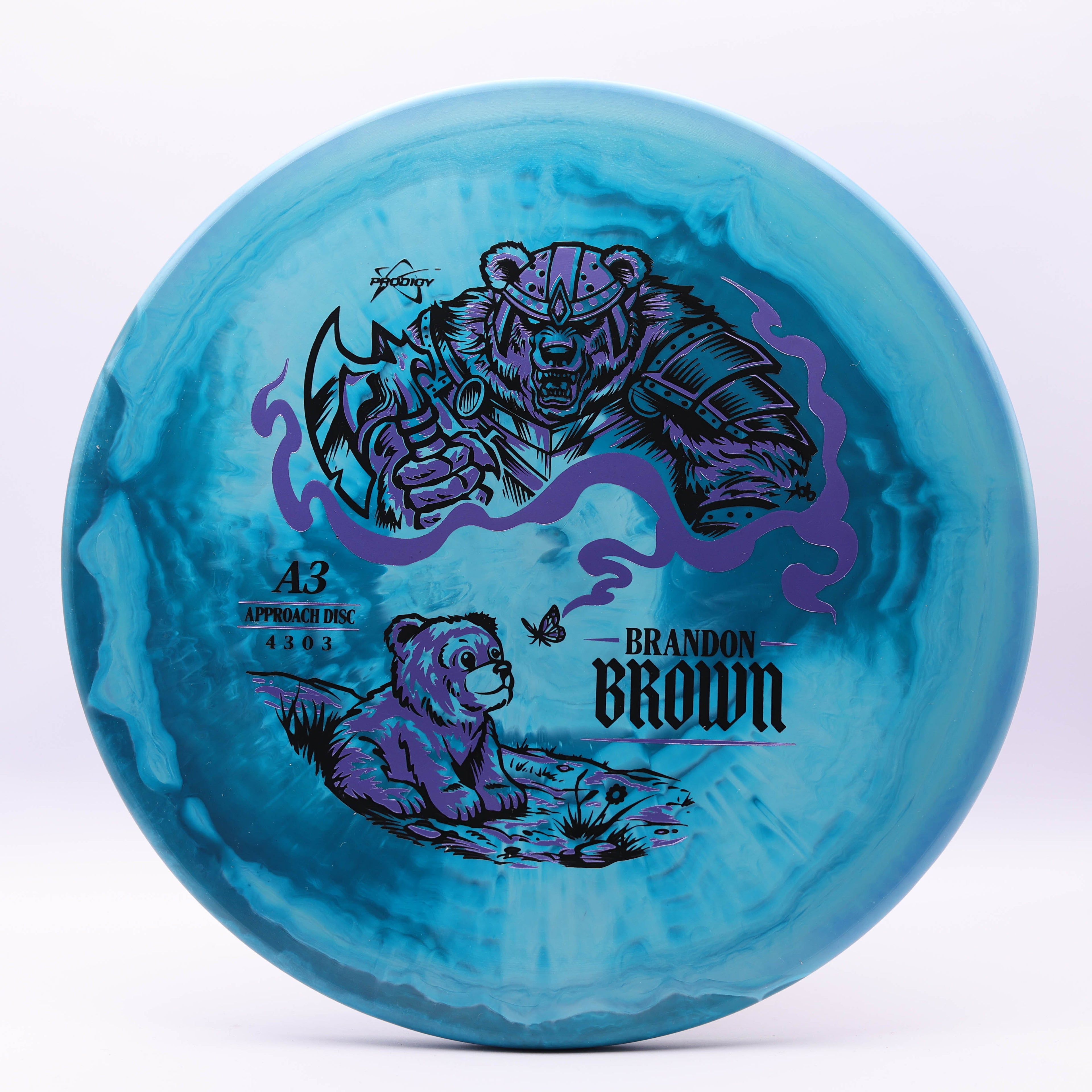 A3 500 Spectrum Brandon Brown  Signature Series