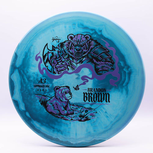 A3 500 Spectrum Brandon Brown  Signature Series