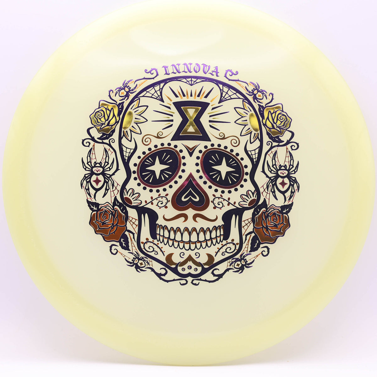 Innova Disc Golf Halloween 2026 Proto Glow Champion Arachnid