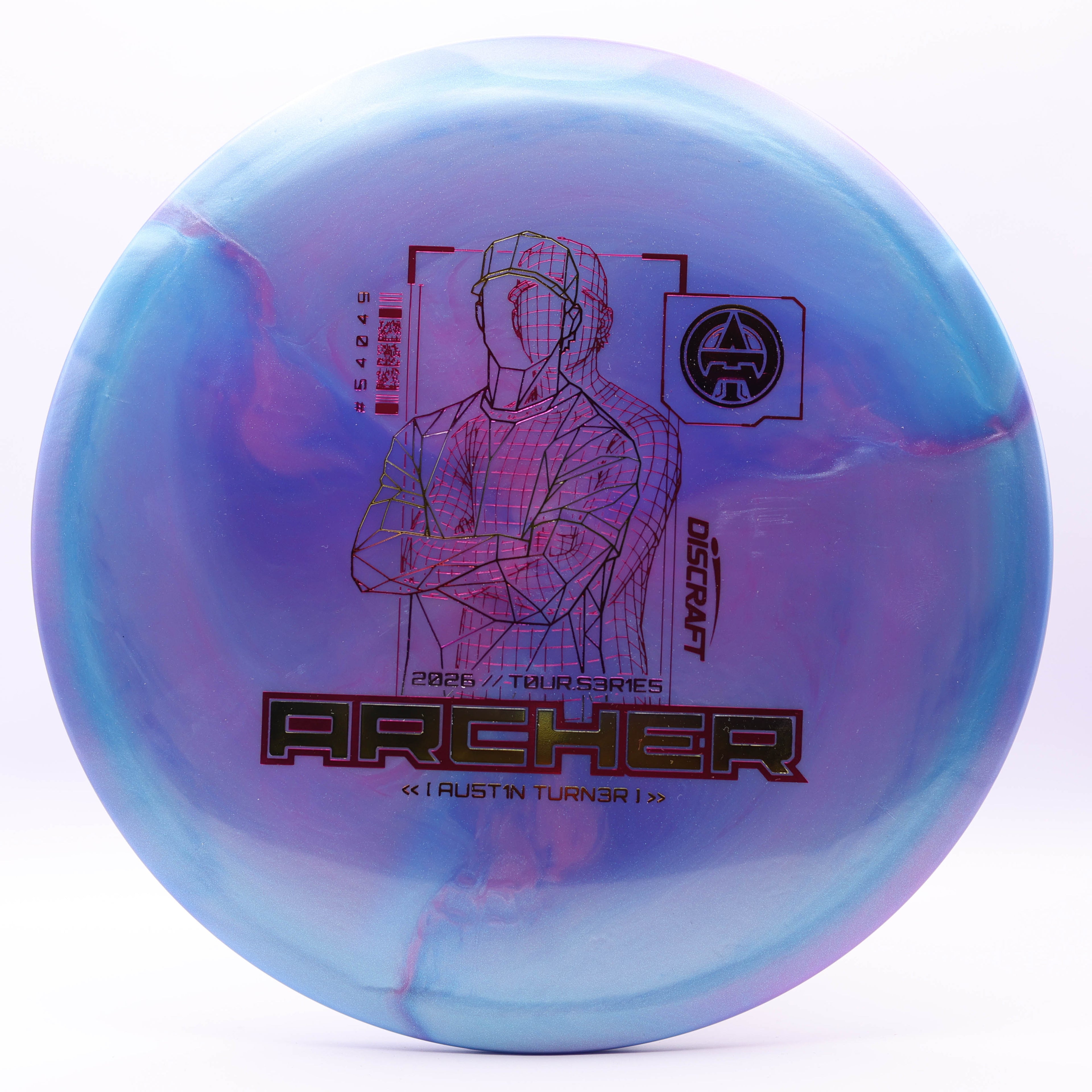 Archer V2 Alt Art 2026 Austin Turner Tour Series
