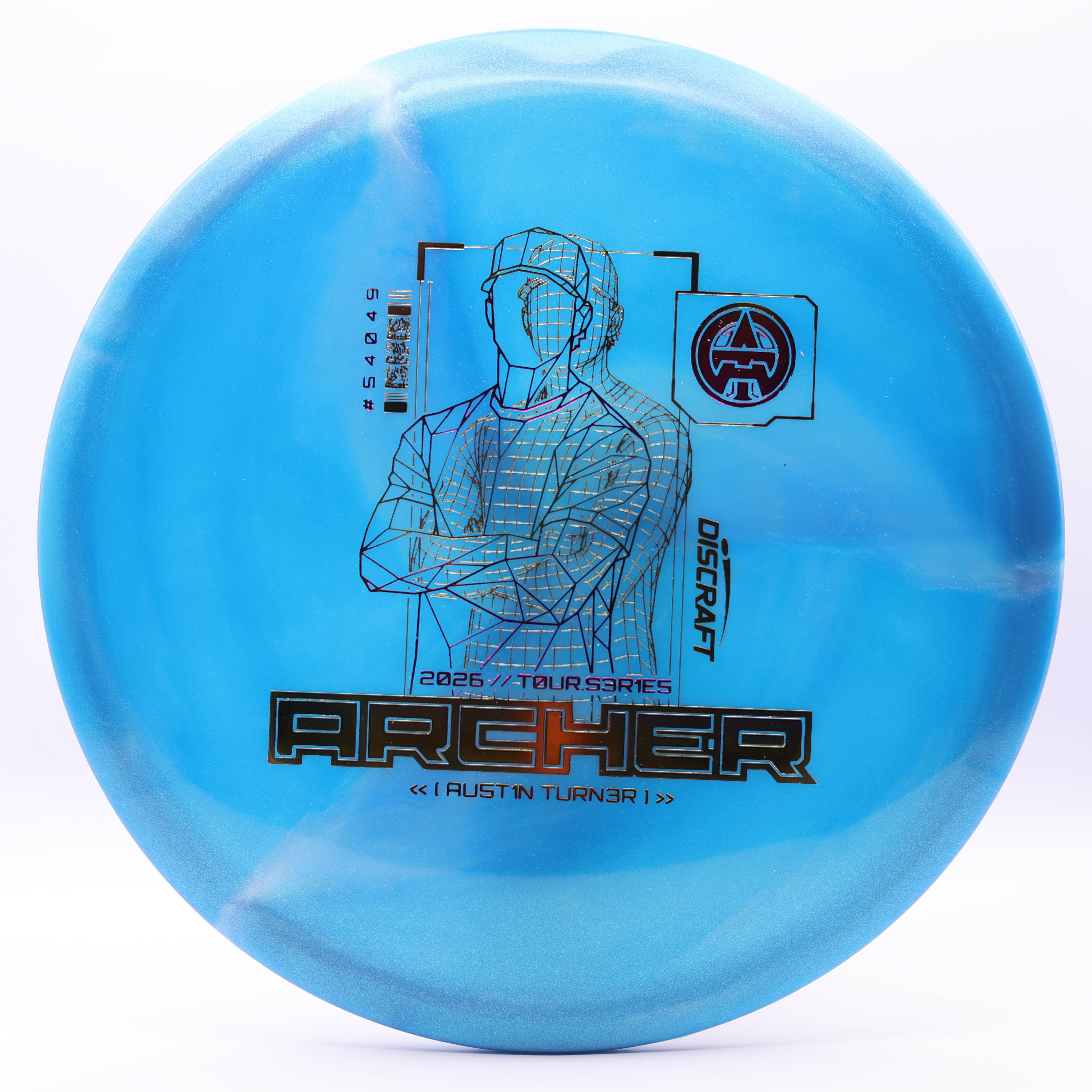 Archer V2 Alt Art 2026 Austin Turner Tour Series