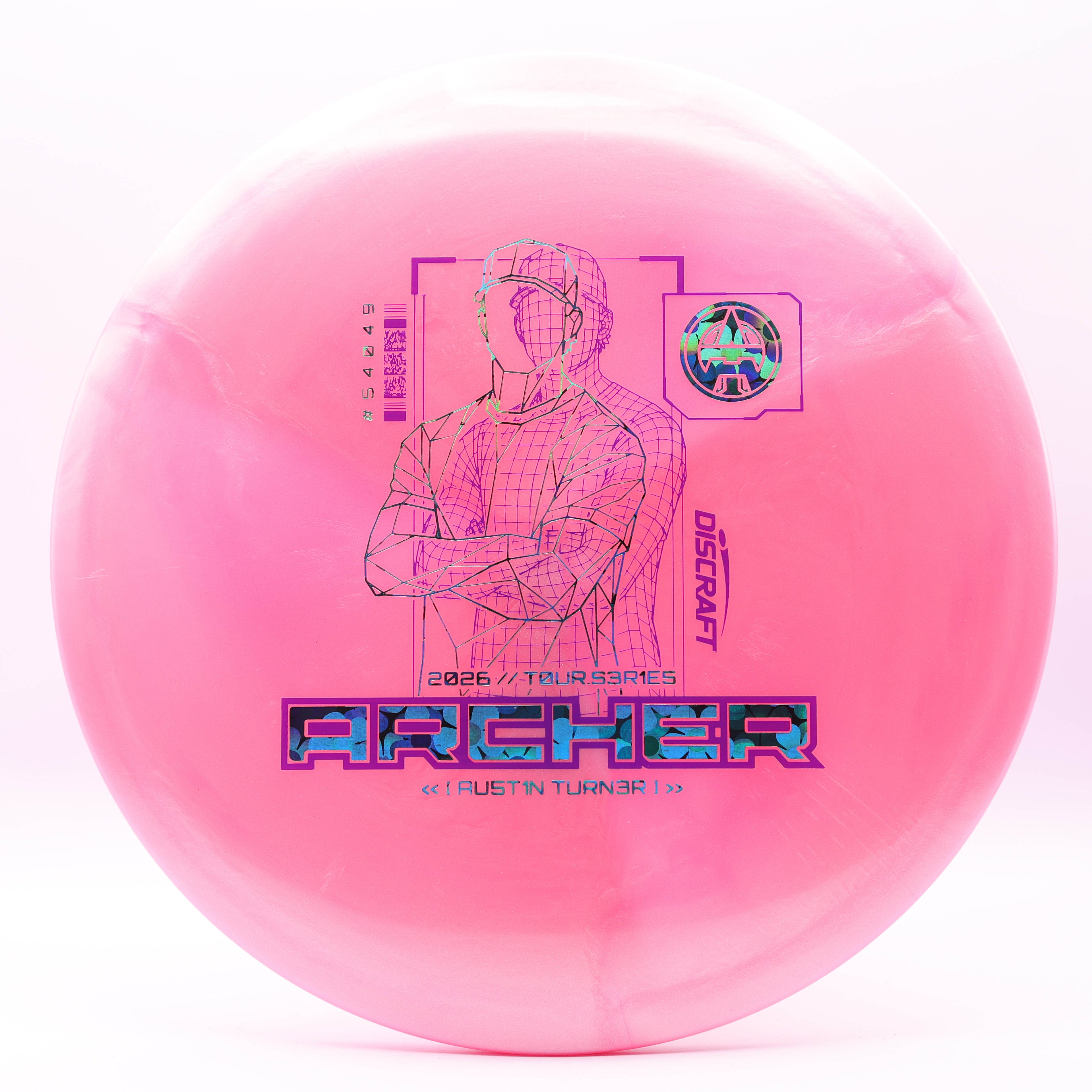 Archer V2 Alt Art 2026 Austin Turner Tour Series