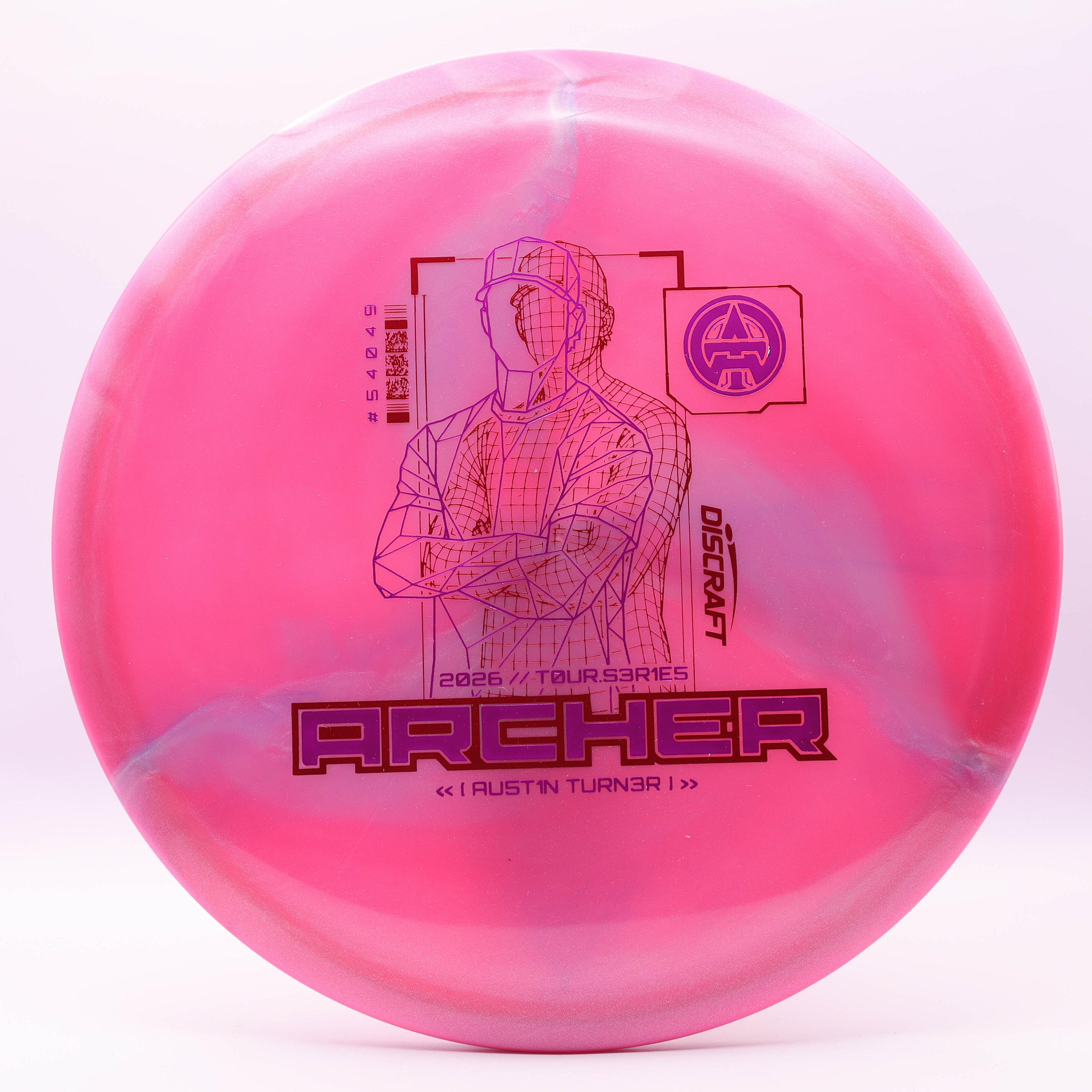 Archer V2 Alt Art 2026 Austin Turner Tour Series