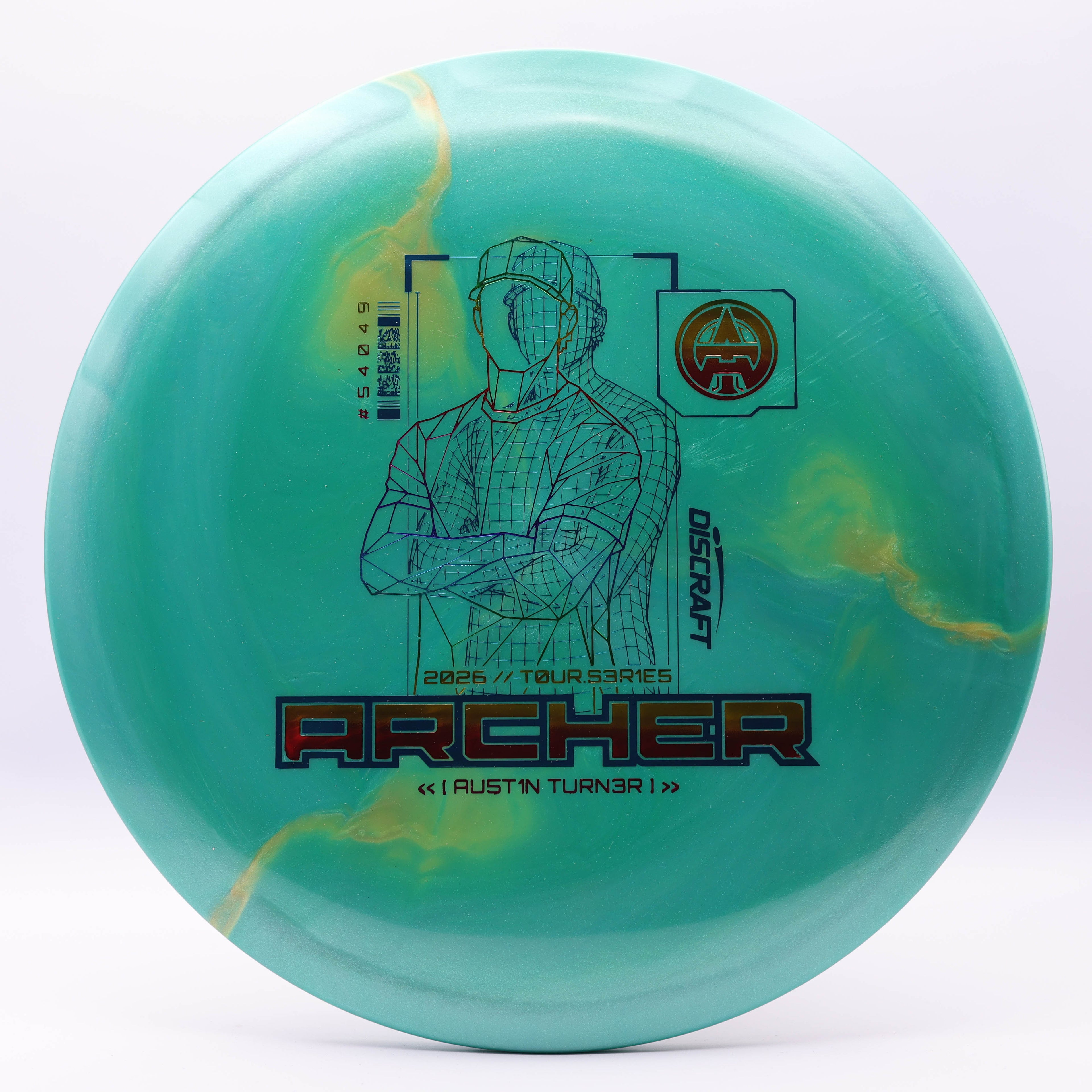 Archer V2 Alt Art 2026 Austin Turner Tour Series