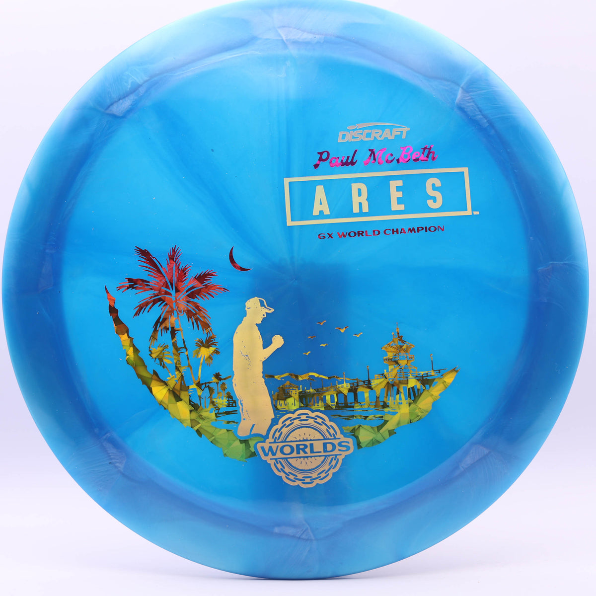 Ti Swirl Ares - 2026 Worlds