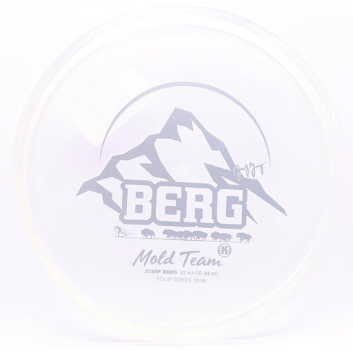 Berg K1 Hard - Josef Berg Mold Team 2026