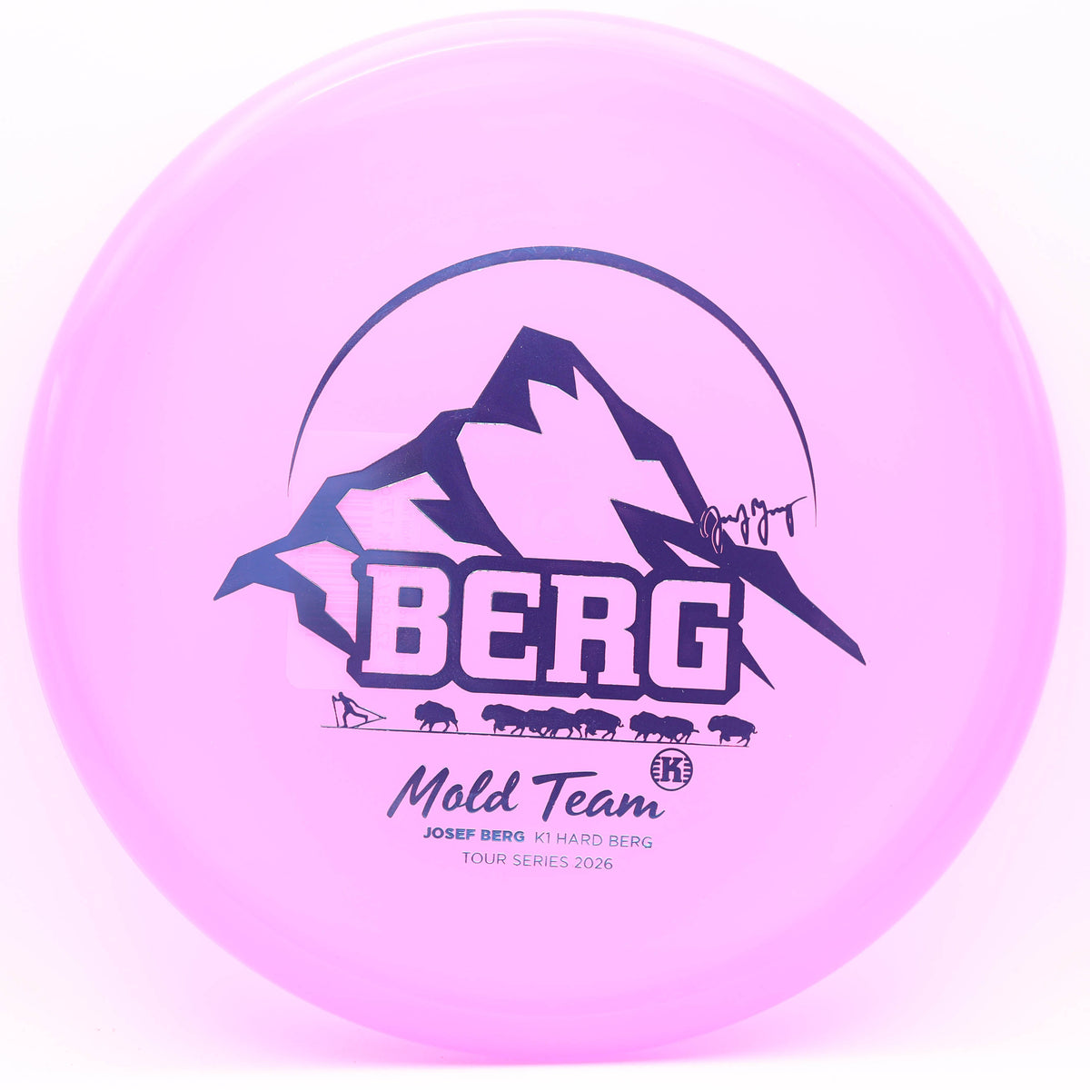 Berg K1 Hard - Josef Berg Mold Team 2026
