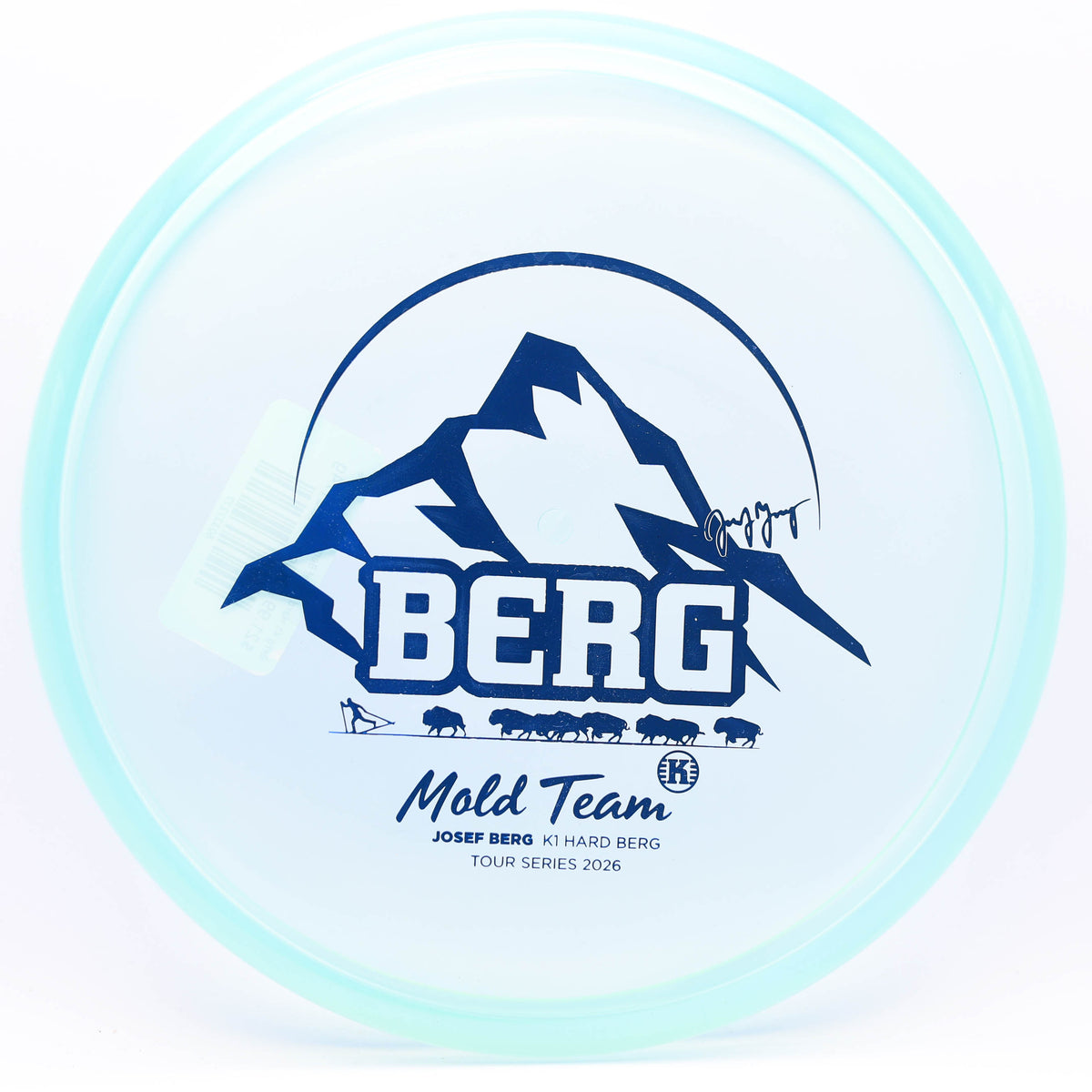 Berg K1 Hard - Josef Berg Mold Team 2026