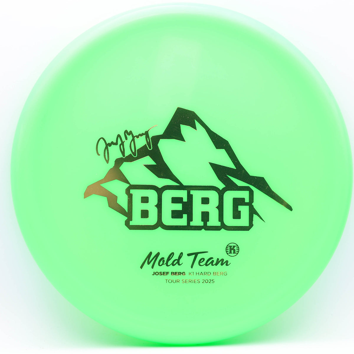 Berg K1 Hard - Josef Berg Mold Team