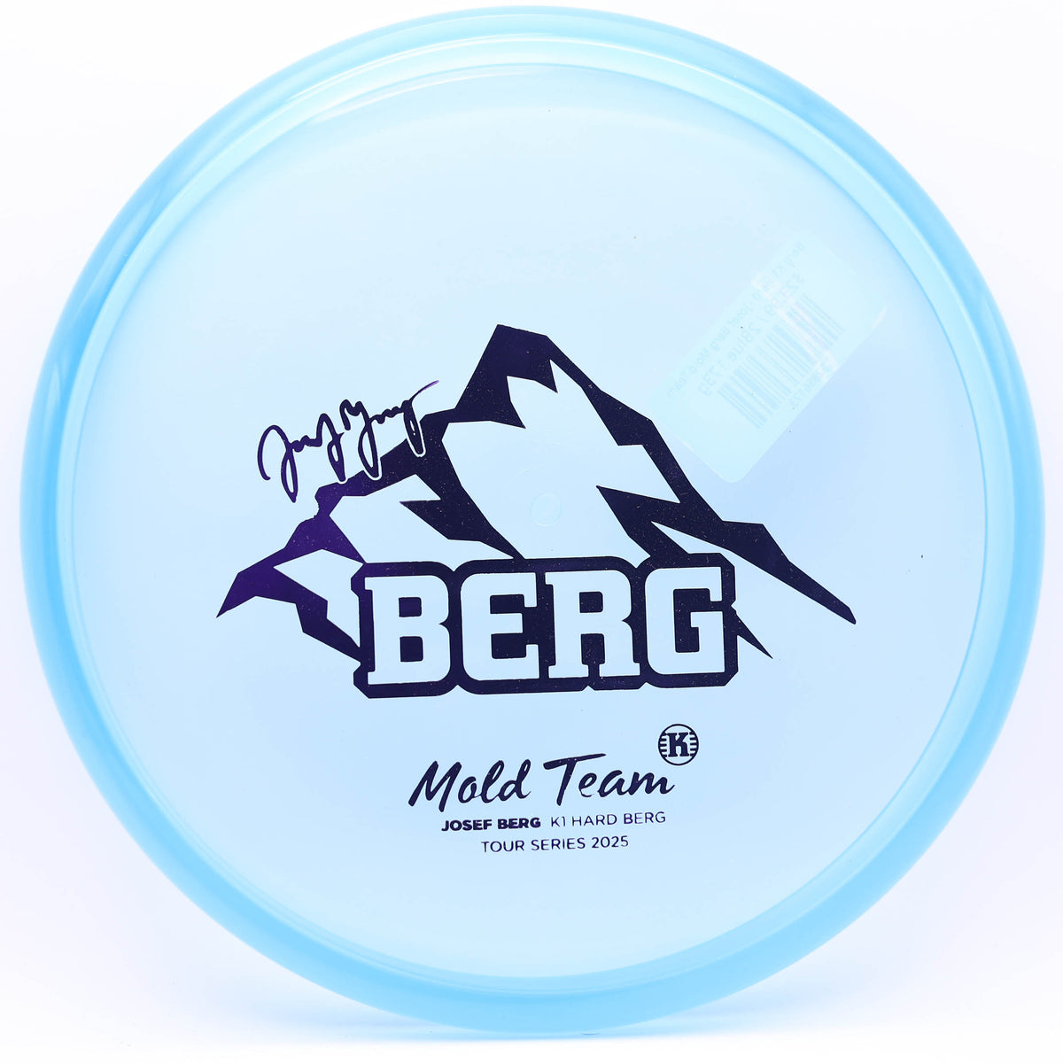 Berg K1 Hard - Josef Berg Mold Team