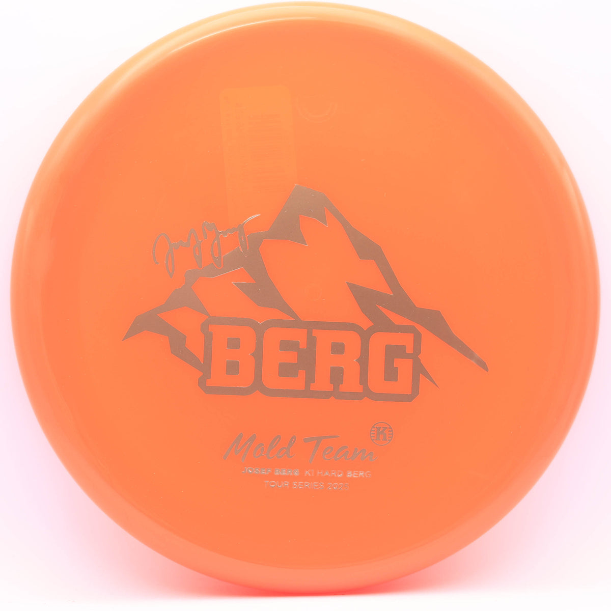 Berg K1 Hard - Josef Berg Mold Team
