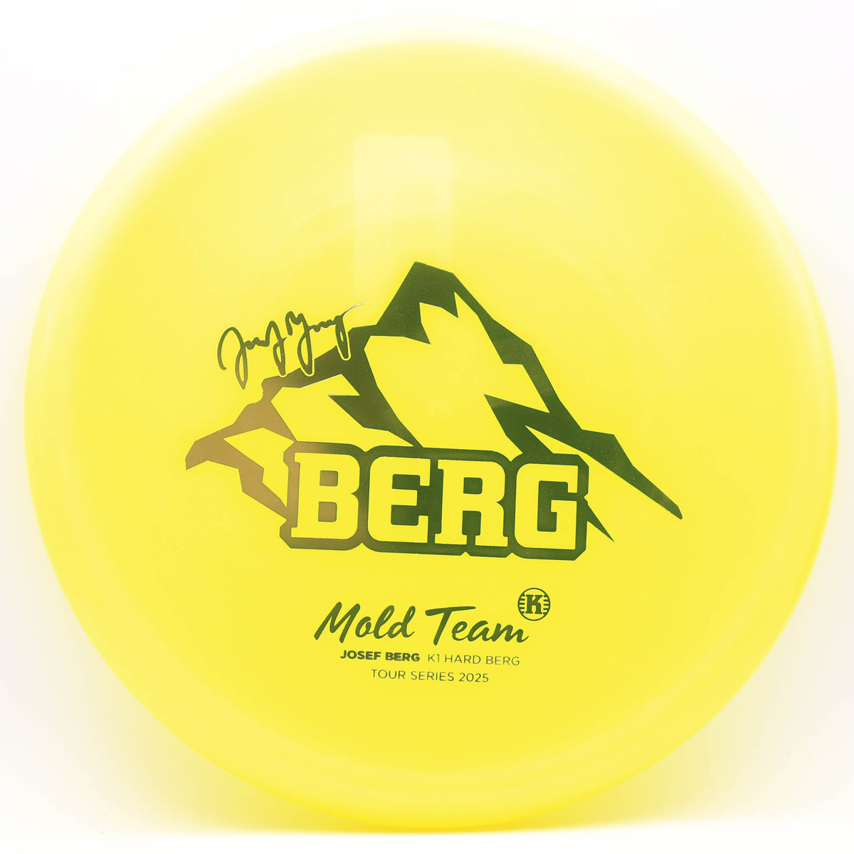 Berg K1 Hard - Josef Berg Mold Team