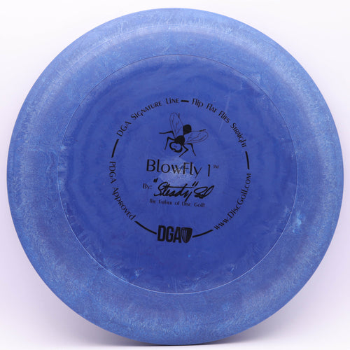 Blowfly 1 Signature Line