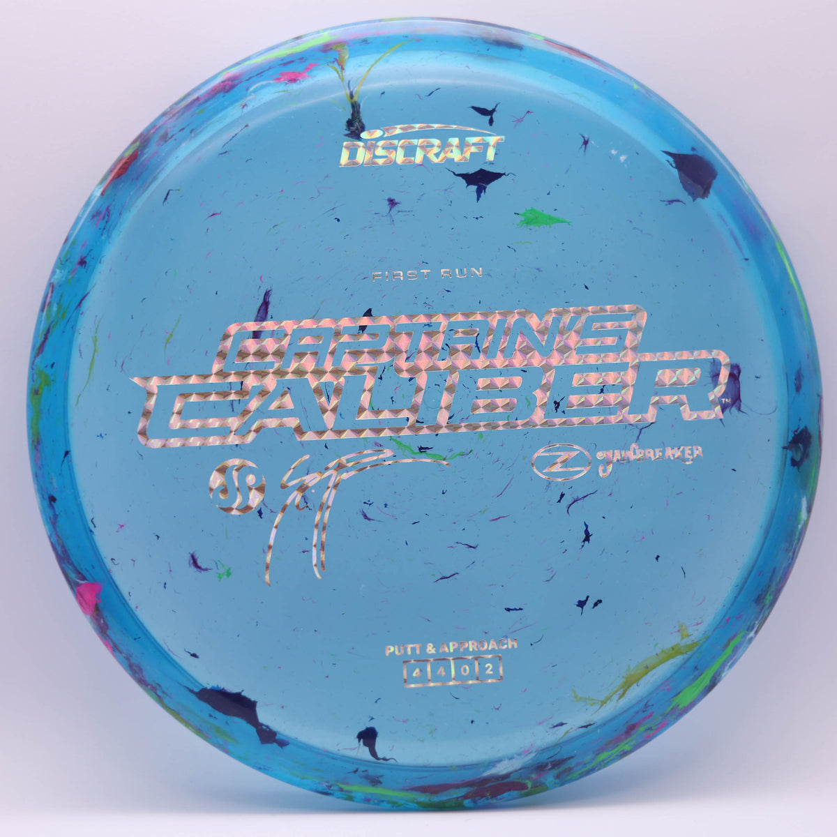 Captain's Caliber Z Jawbreaker First Run