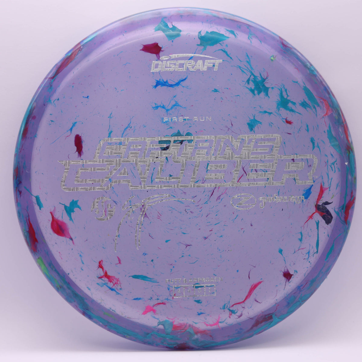 Captain's Caliber Z Jawbreaker First Run