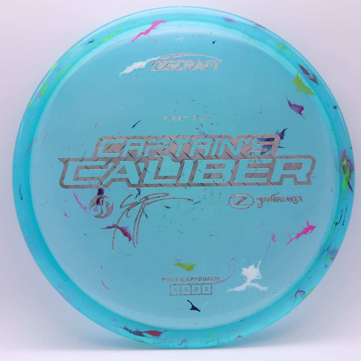 Captain's Caliber Z Jawbreaker First Run