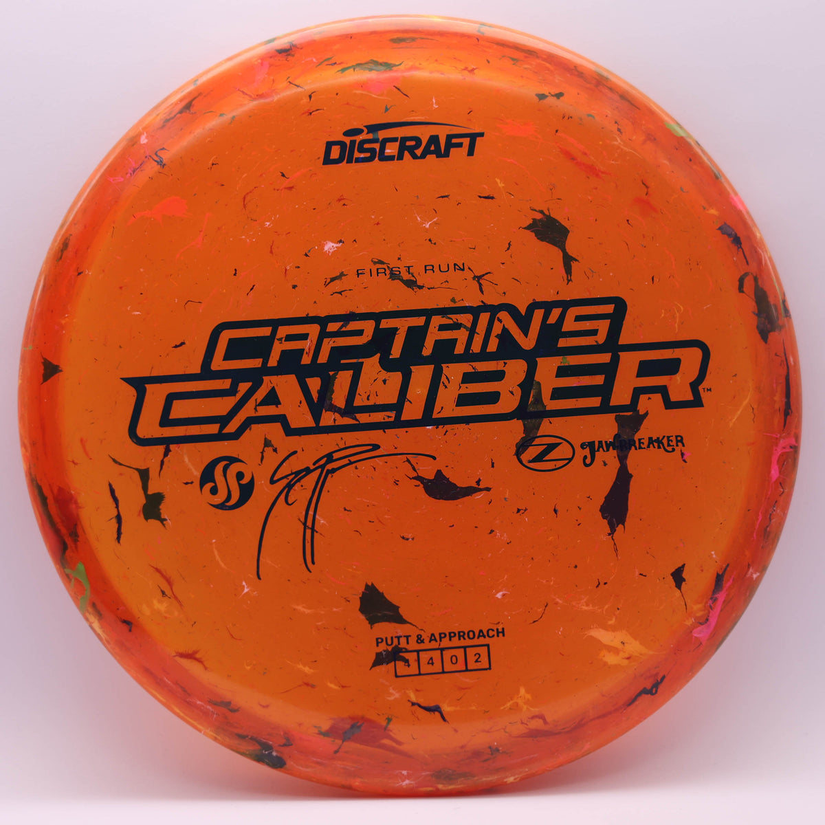 Captain's Caliber Z Jawbreaker First Run