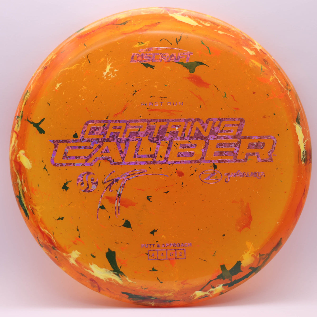 Captain's Caliber Z Jawbreaker First Run