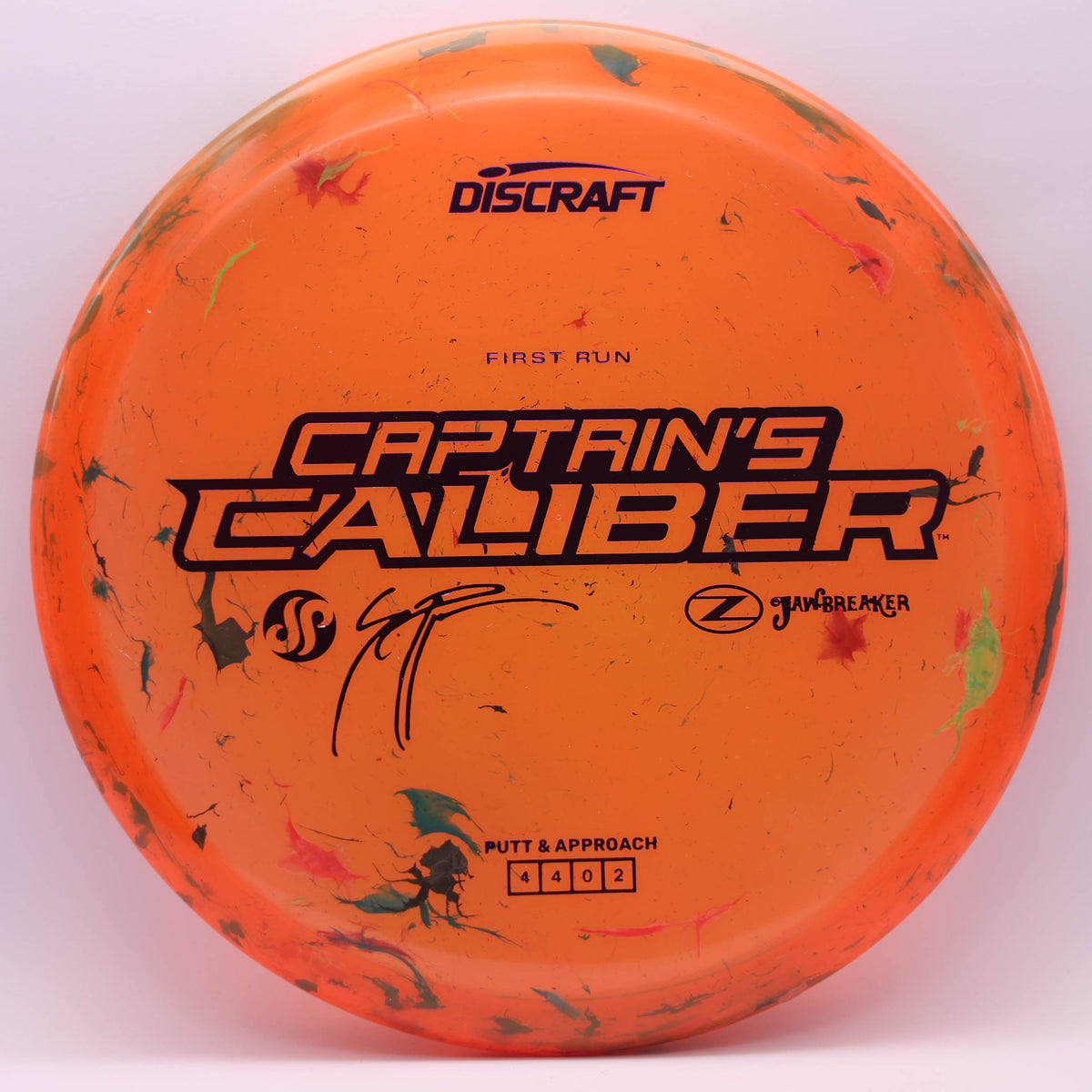 Captain's Caliber Z Jawbreaker First Run