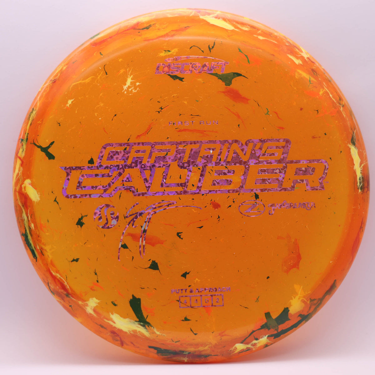 Captain's Caliber Z Jawbreaker First Run