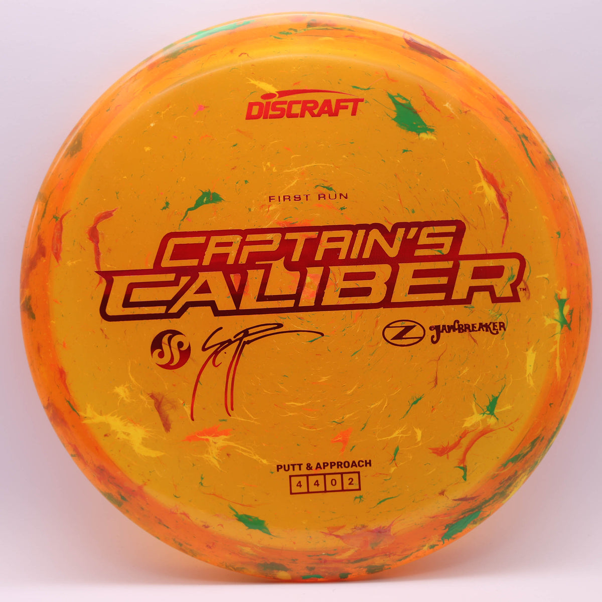 Captain's Caliber Z Jawbreaker First Run