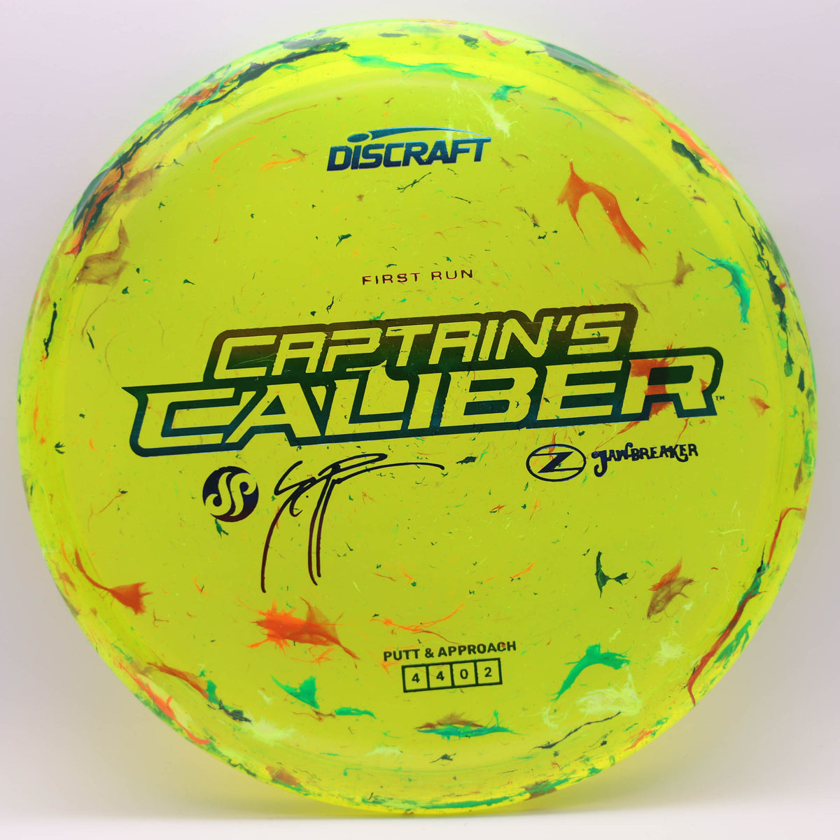 Captain's Caliber Z Jawbreaker First Run