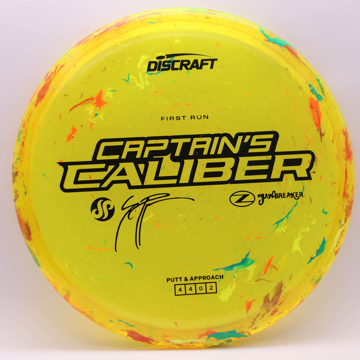 Captain's Caliber Z Jawbreaker First Run