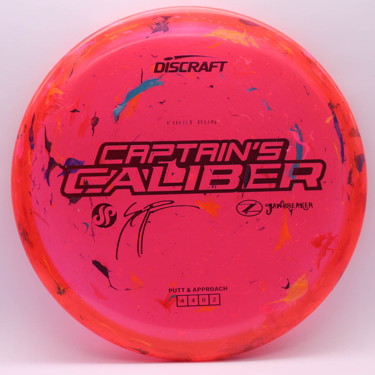 Captain's Caliber Z Jawbreaker First Run