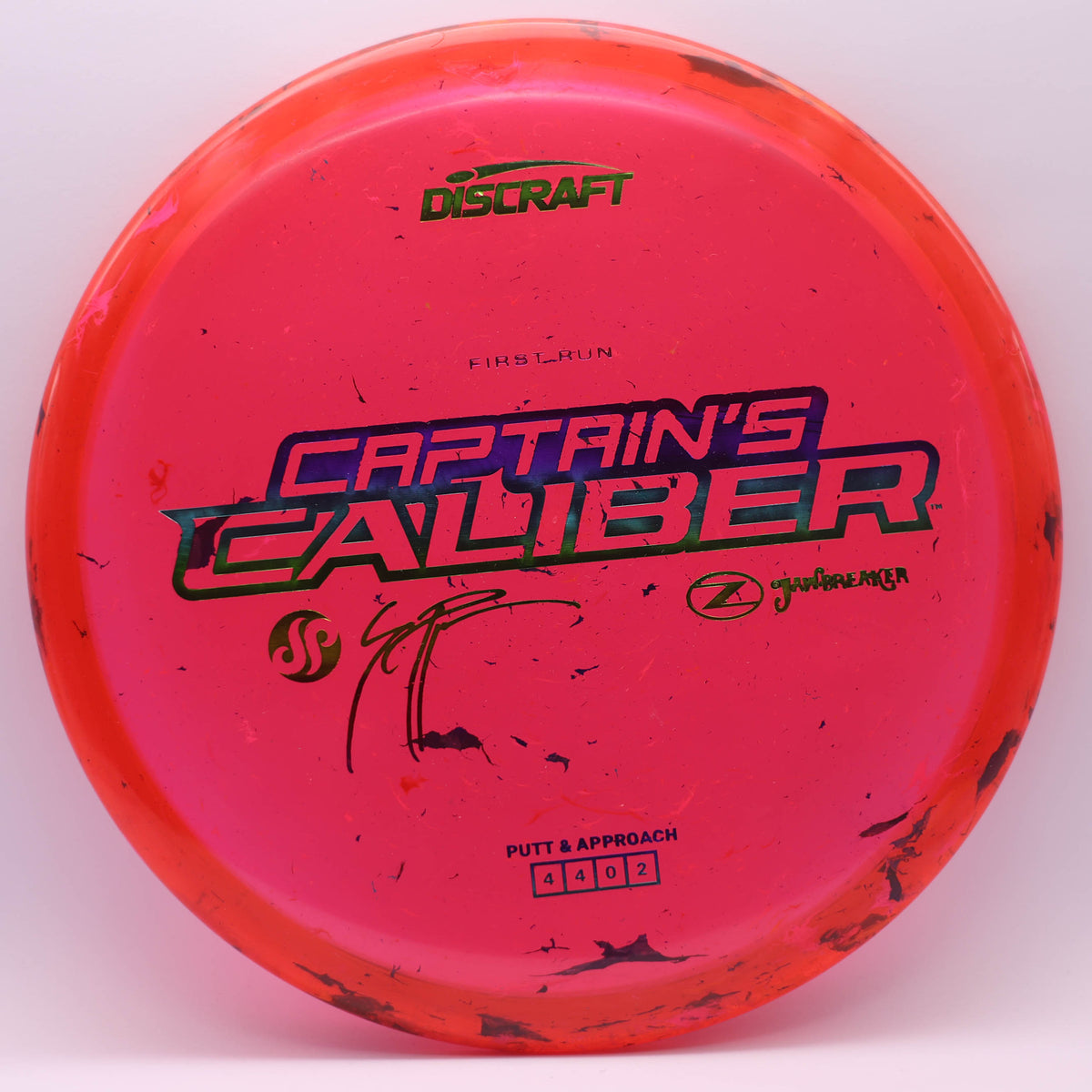 Captain's Caliber Z Jawbreaker First Run