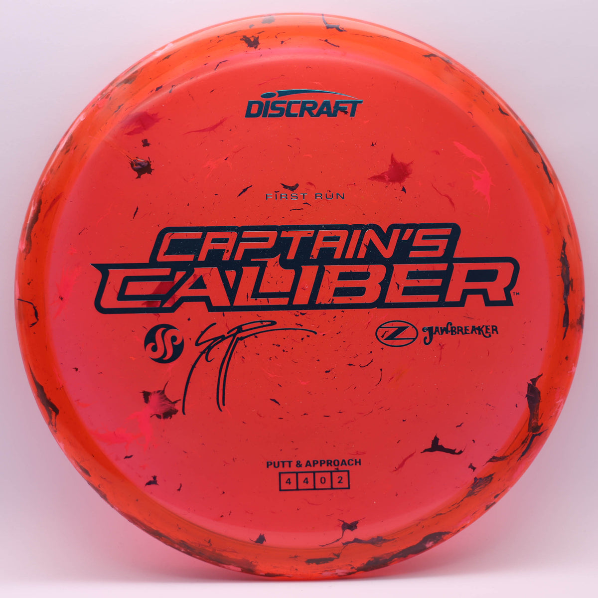 Captain's Caliber Z Jawbreaker First Run