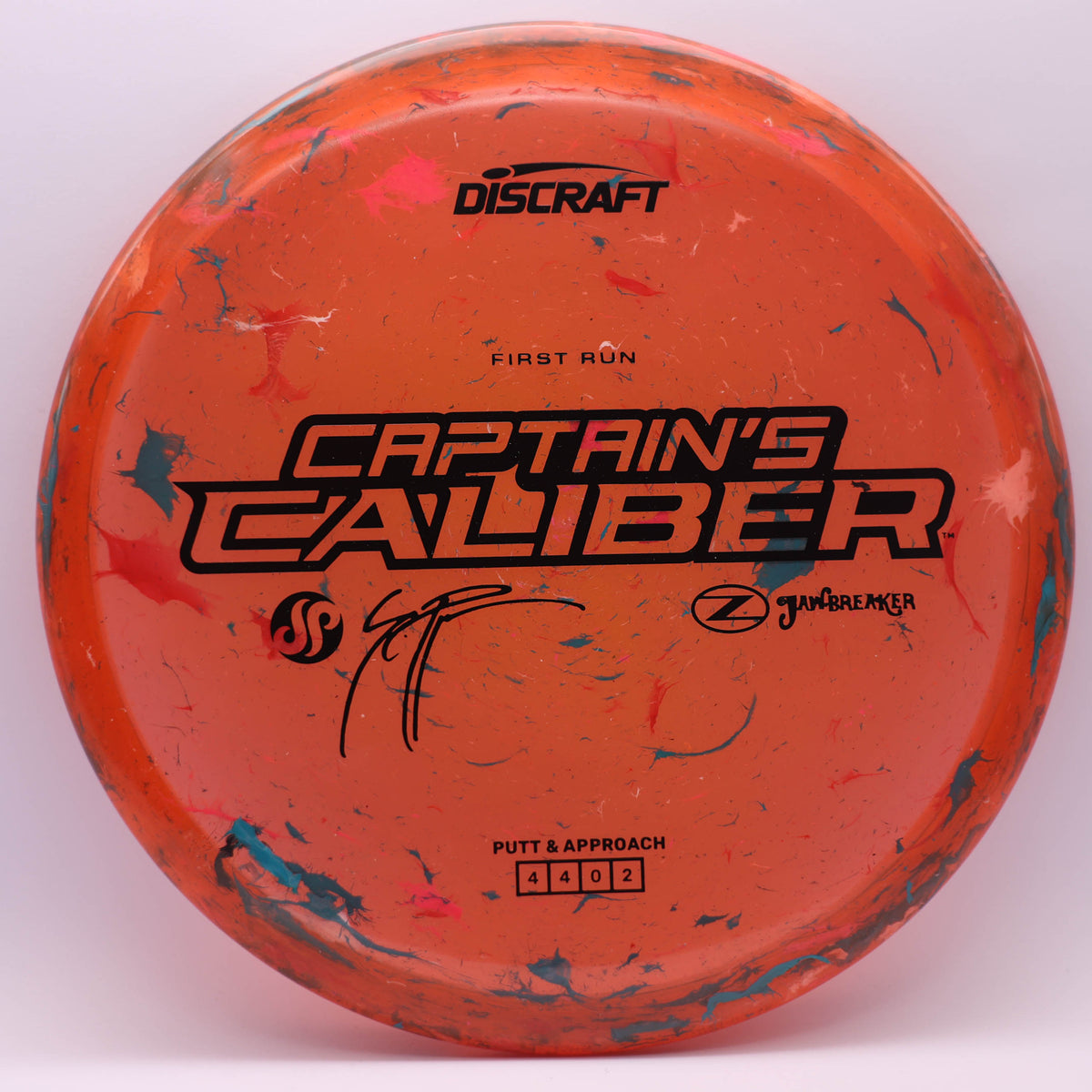 Captain's Caliber Z Jawbreaker First Run