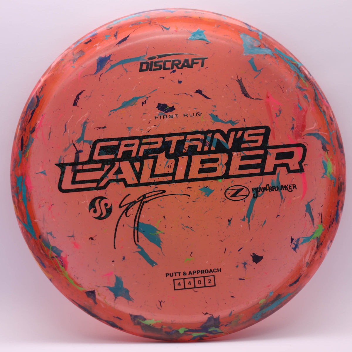 Captain's Caliber Z Jawbreaker First Run