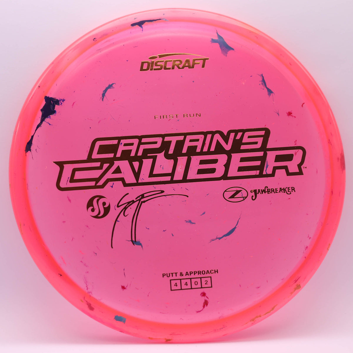 Captain's Caliber Z Jawbreaker First Run