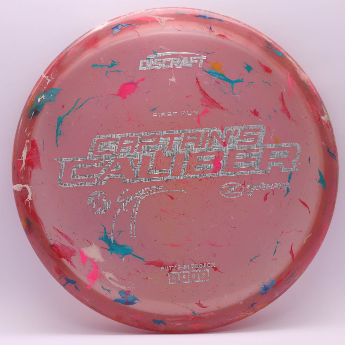 Captain's Caliber Z Jawbreaker First Run