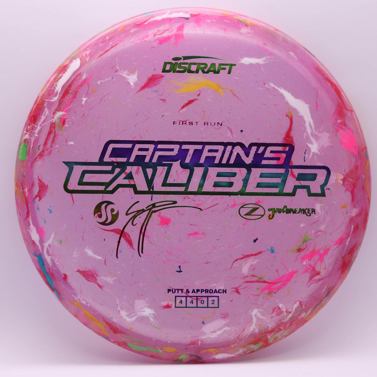Captain's Caliber Z Jawbreaker First Run