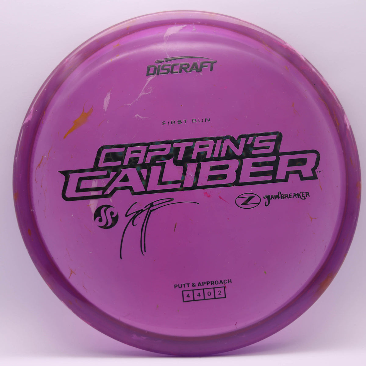Captain's Caliber Z Jawbreaker First Run