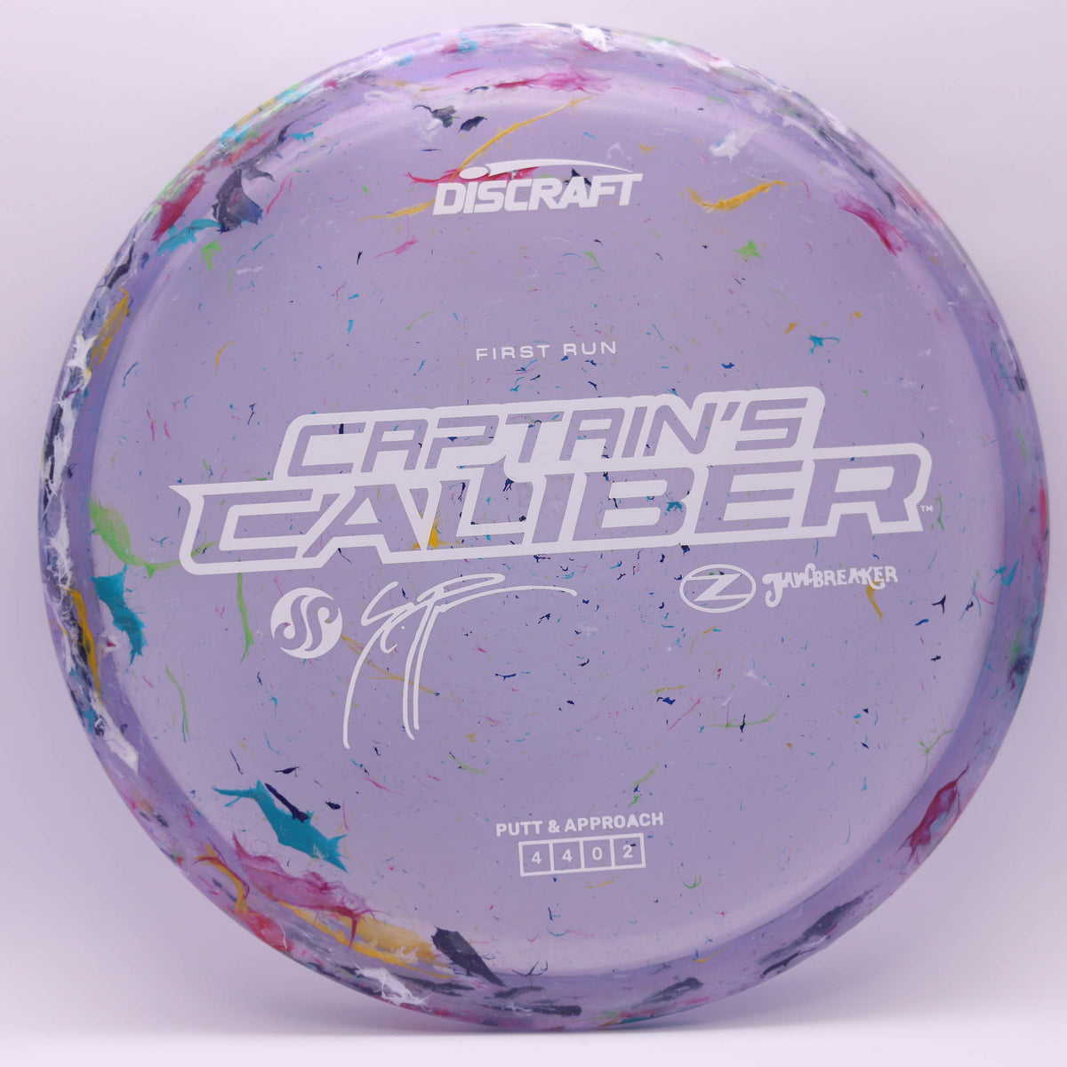 Captain's Caliber Z Jawbreaker First Run