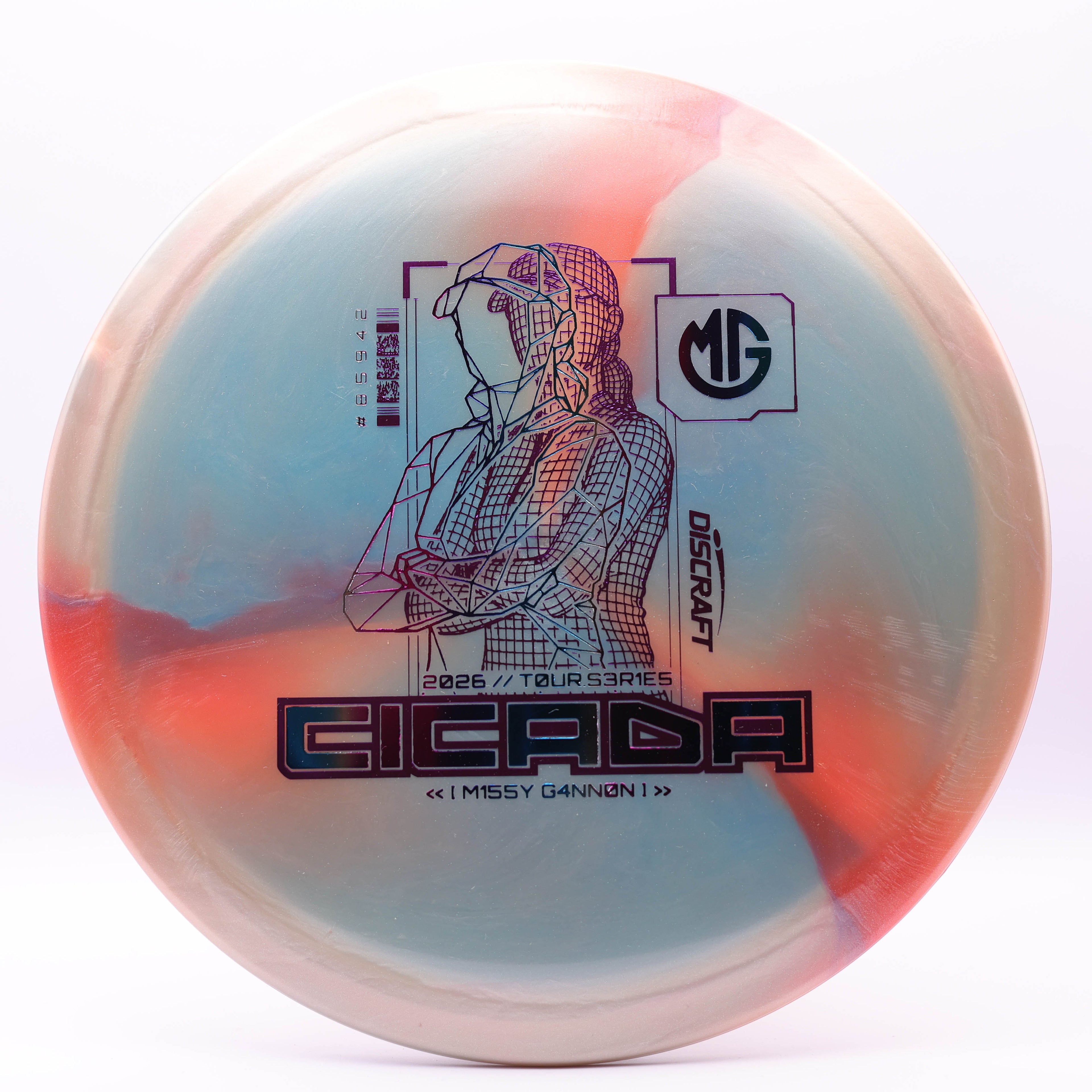 Cicada V2 Alt Art 2026 Missy Gannon Tour Series