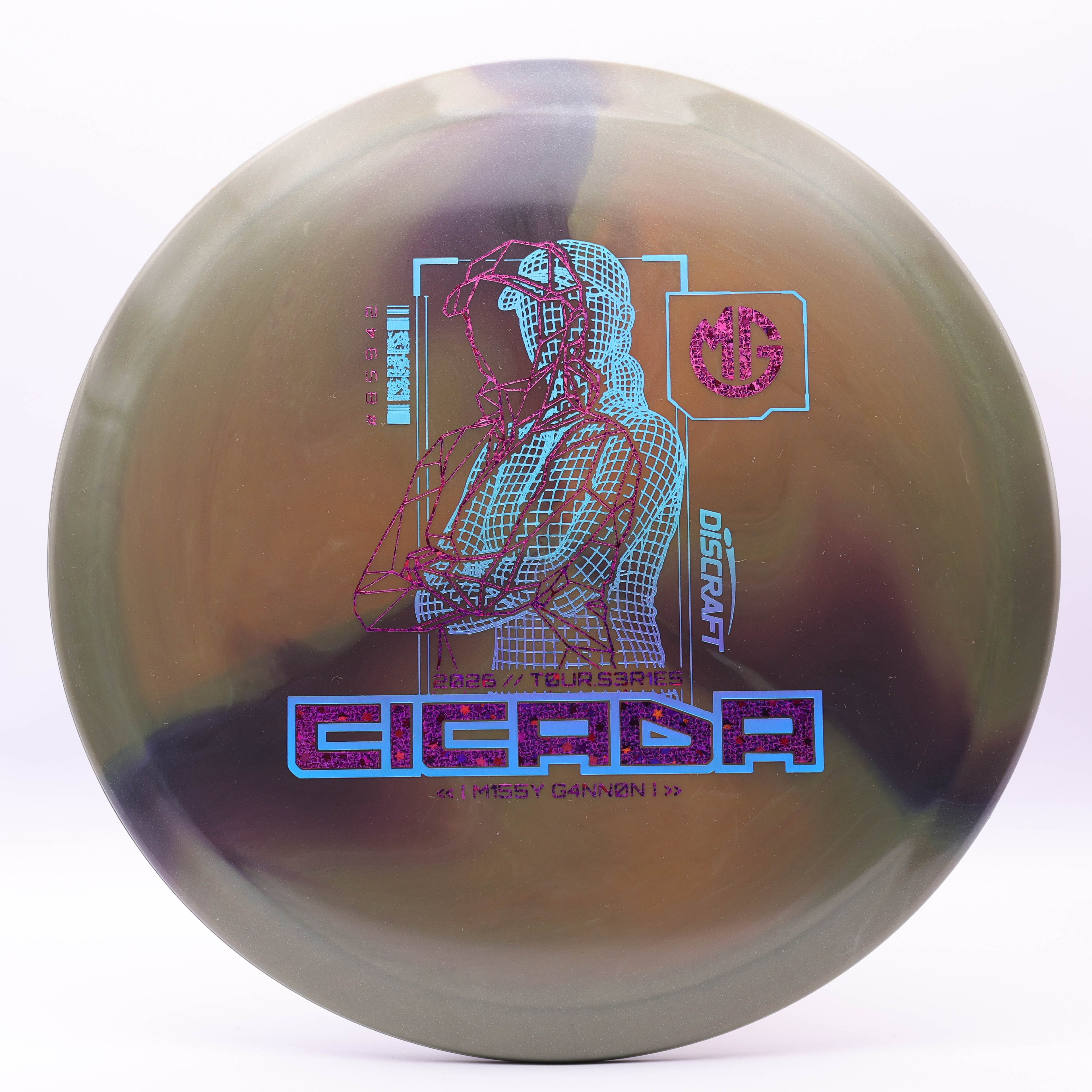 Cicada V2 Alt Art 2026 Missy Gannon Tour Series