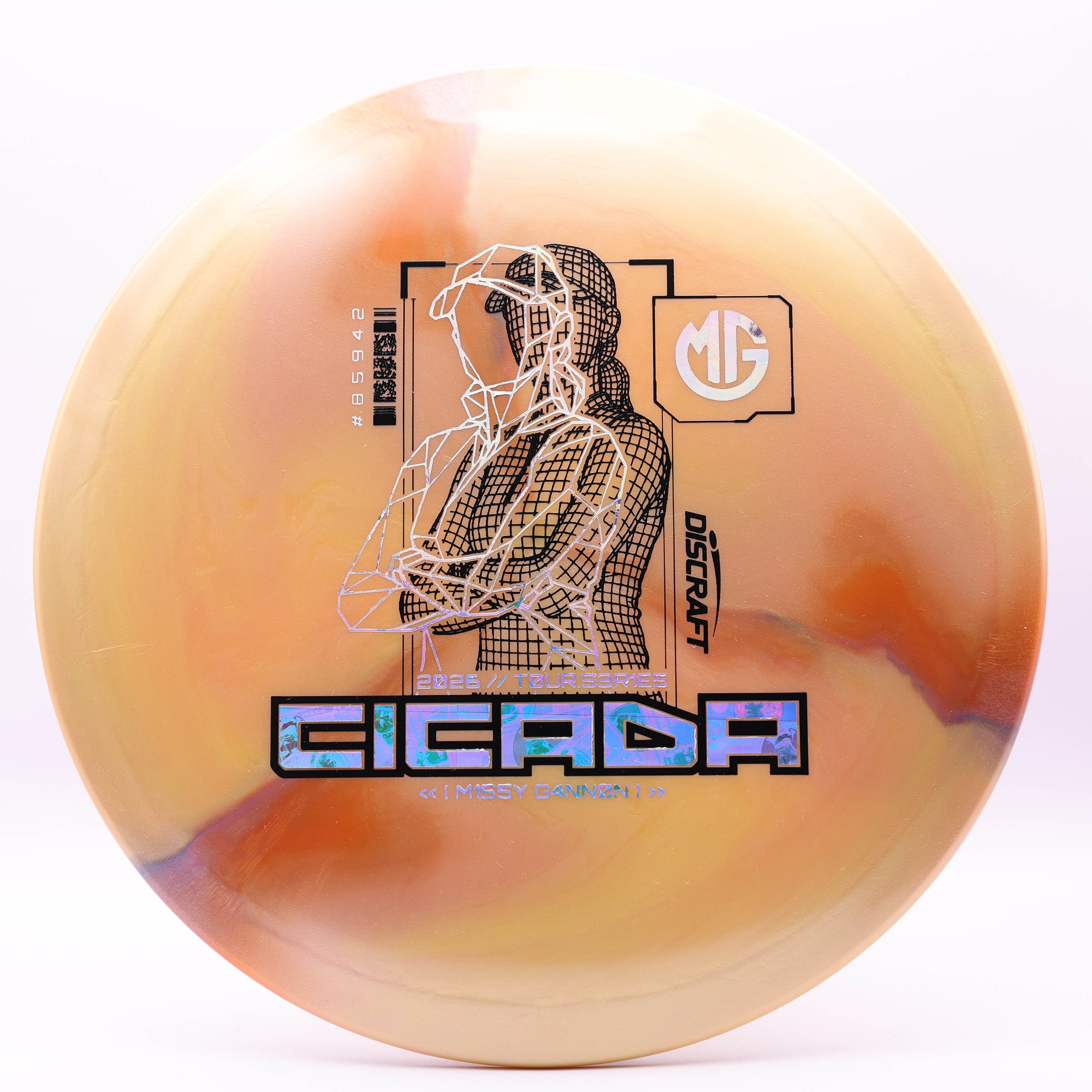 Cicada V2 Alt Art 2026 Missy Gannon Tour Series