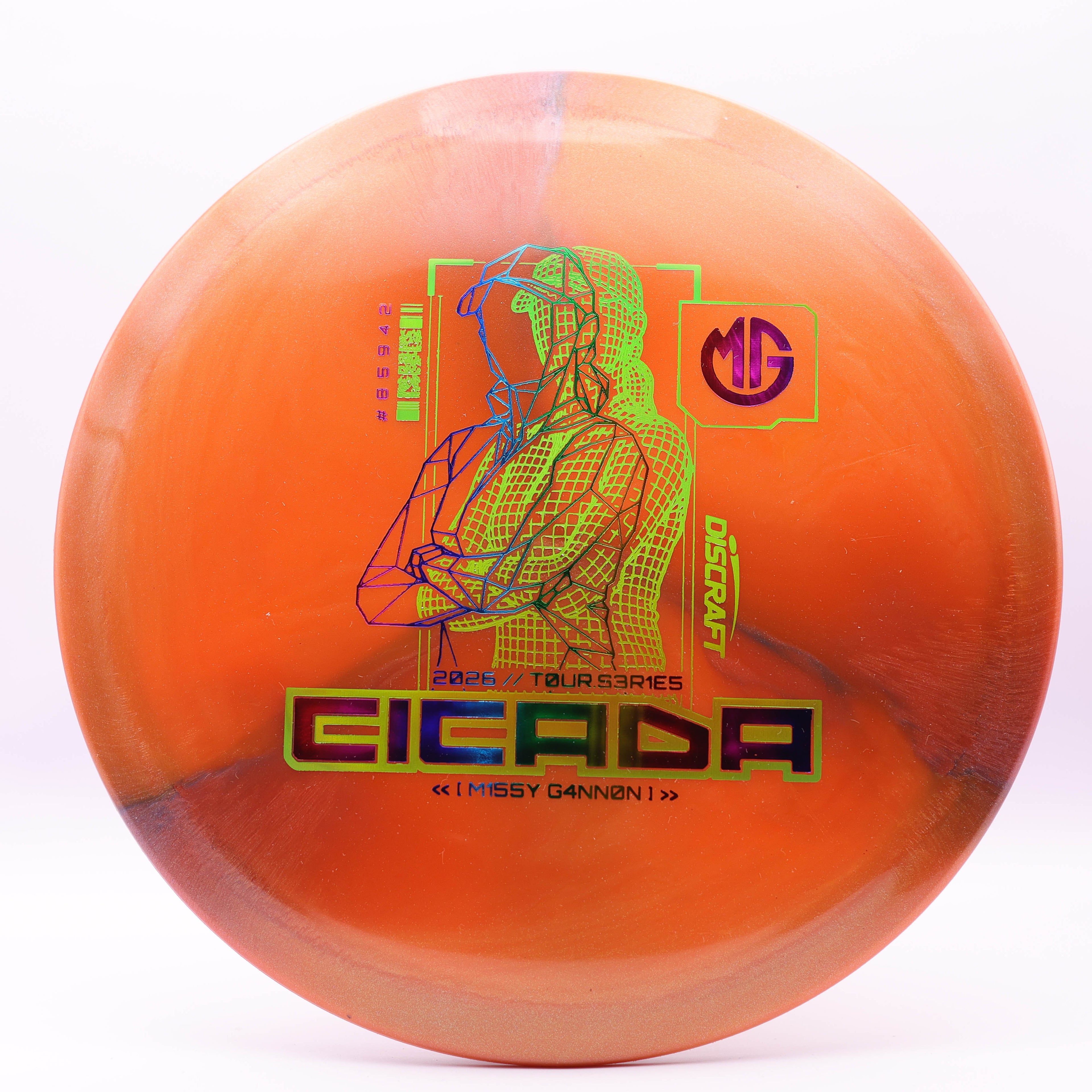 Cicada V2 Alt Art 2026 Missy Gannon Tour Series