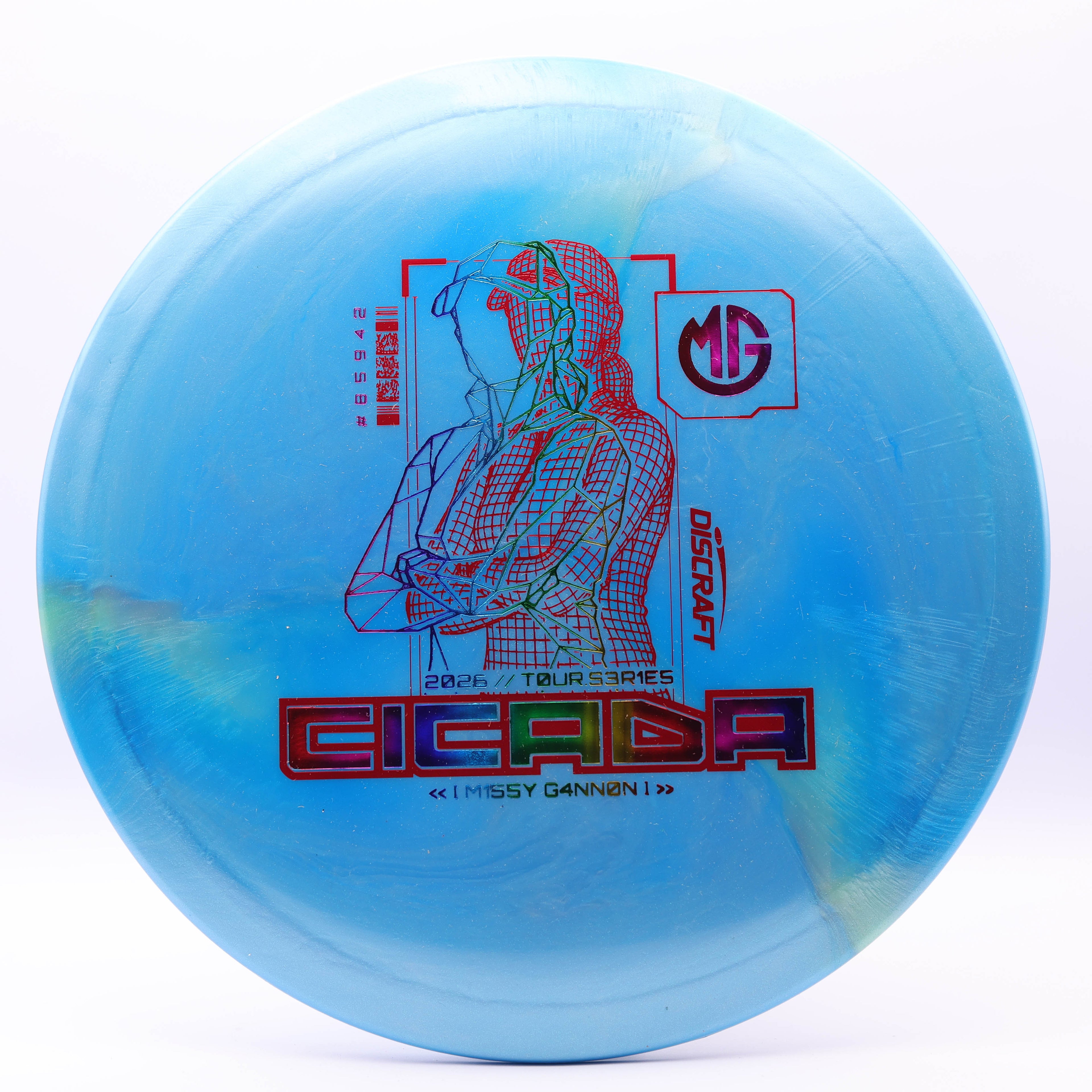 Cicada V2 Alt Art 2026 Missy Gannon Tour Series