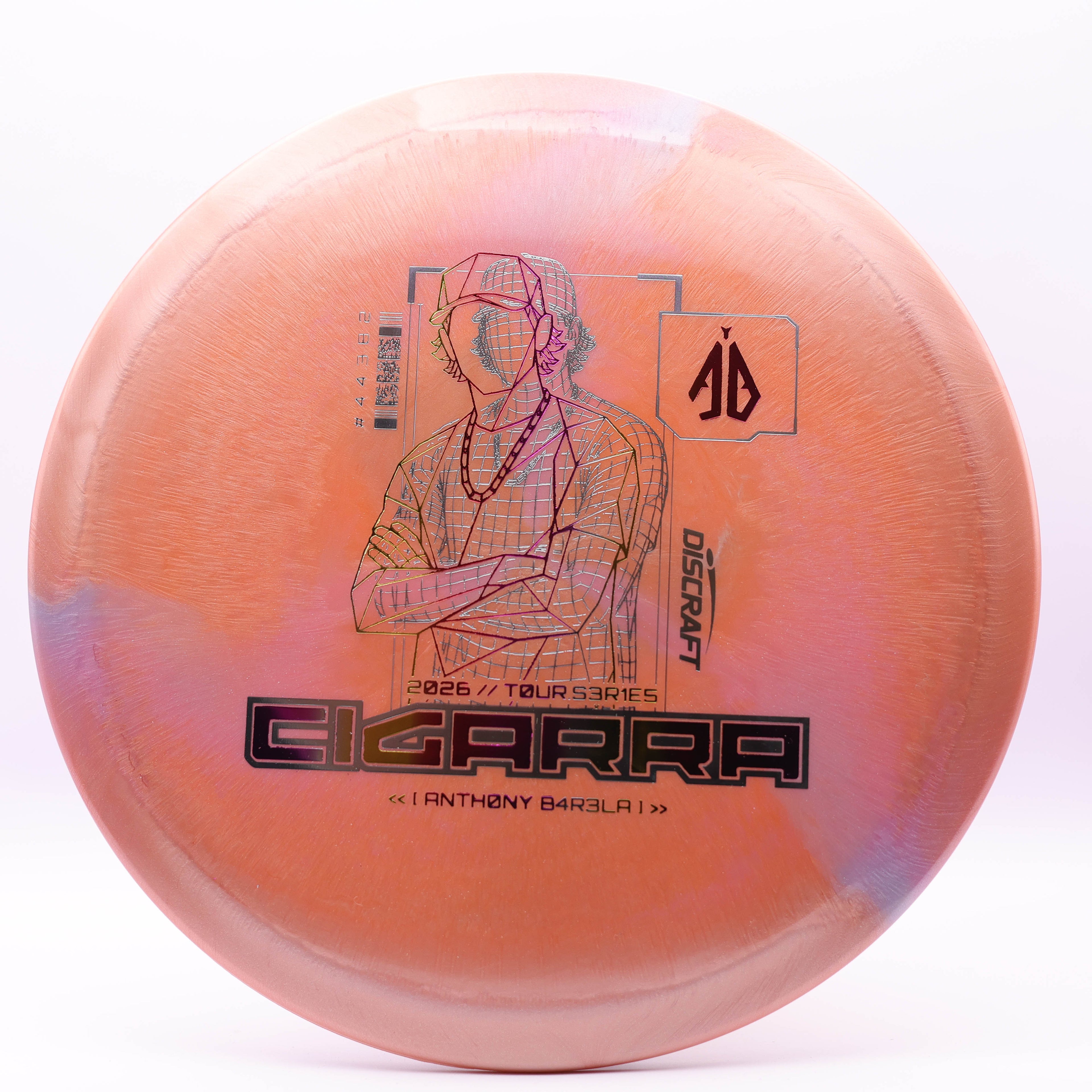 Cigarra V2 Alt Art 2026 Anthony Barela Tour Series