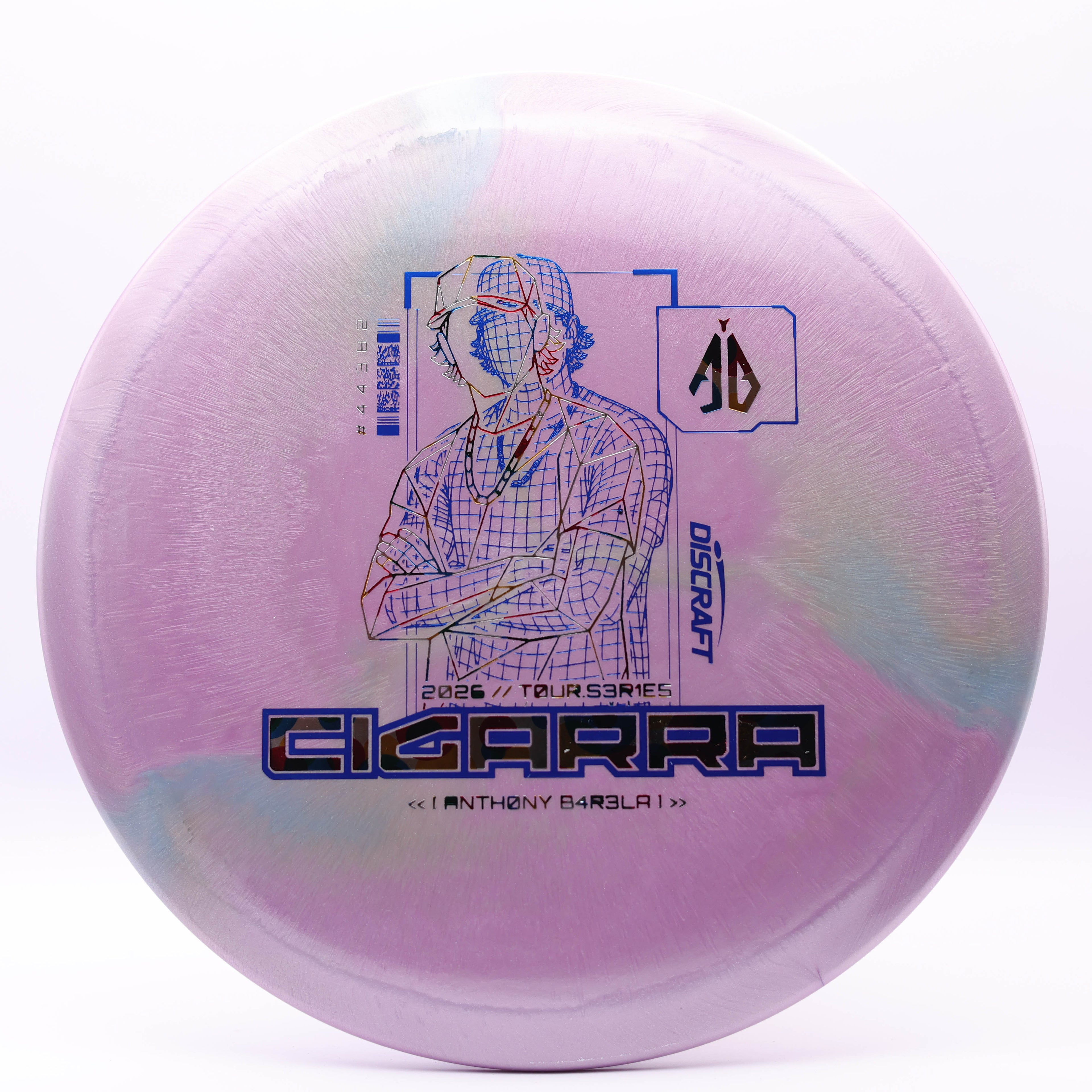 Cigarra V2 Alt Art 2026 Anthony Barela Tour Series